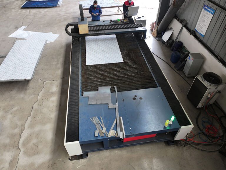 In factory production