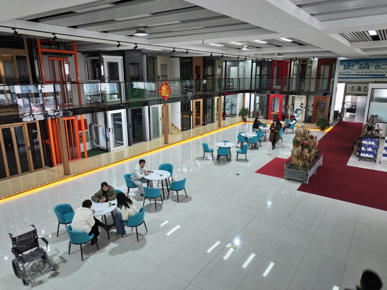 Employees at work