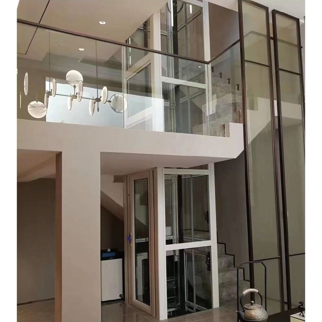 Indoor household elevator case