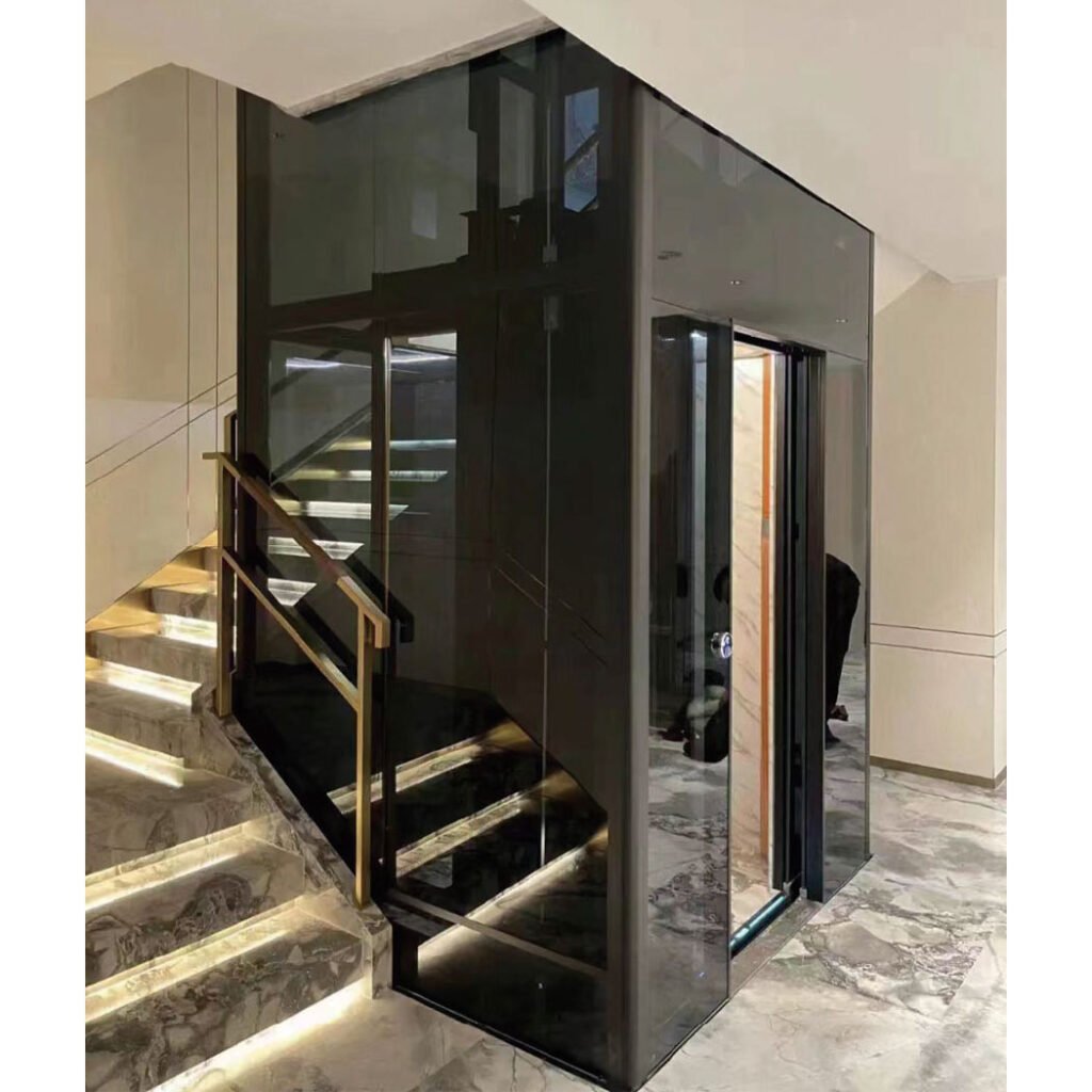 Household elevator case